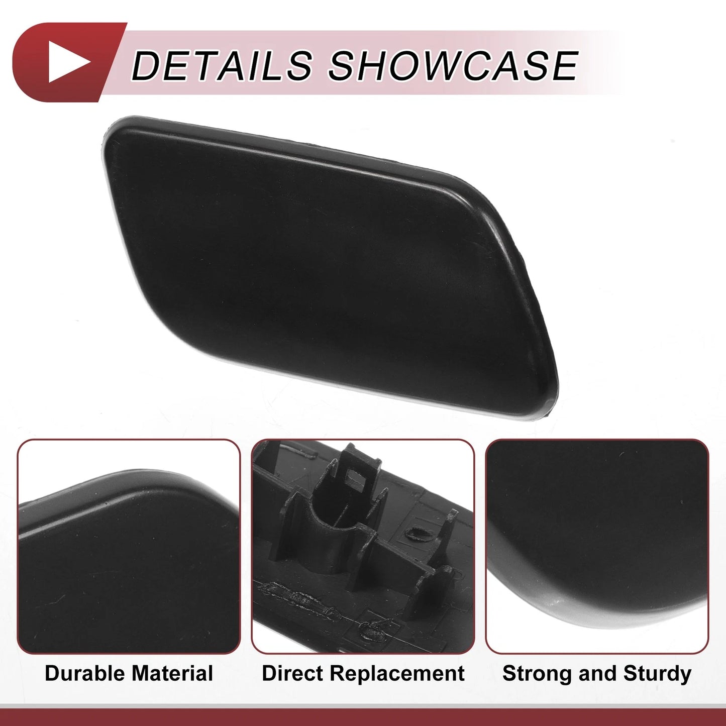 Front Right Washer Nozzle Cover for Subaru Forester (2016-2018)