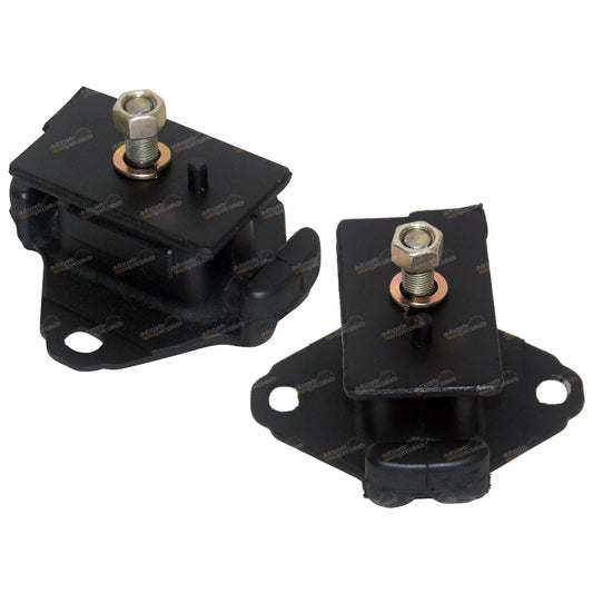 2 x Front Engine Mounts for Hiace Van LH162 LH172 LH184 (2000-2004)