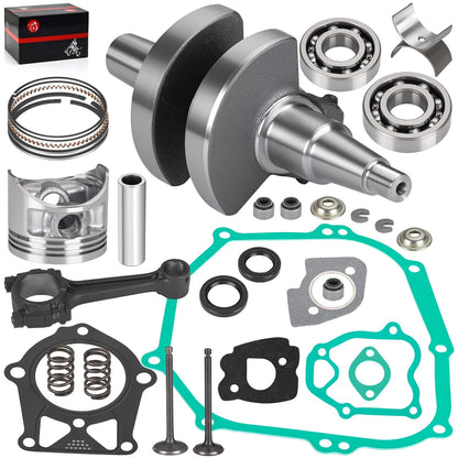 Crankshaft Connecting Rod & Piston Valve for YAMAHA Golf Cart G14A (1995–1996)