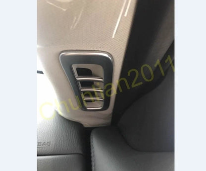 Front Air Condition Vent Mesh Cover Trim for Mazda CX-5 (2017-2021)