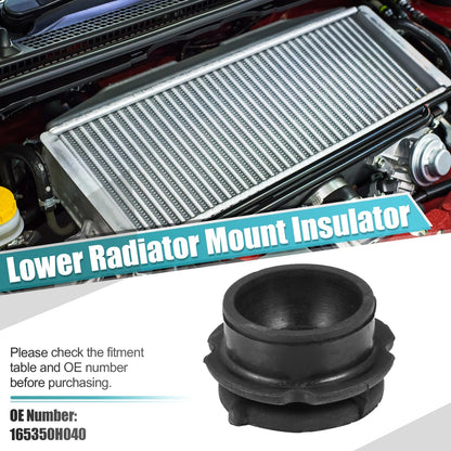 2 x Radiator Bottom Mount Cushion Bushing for Toyota (No. 165350H040)