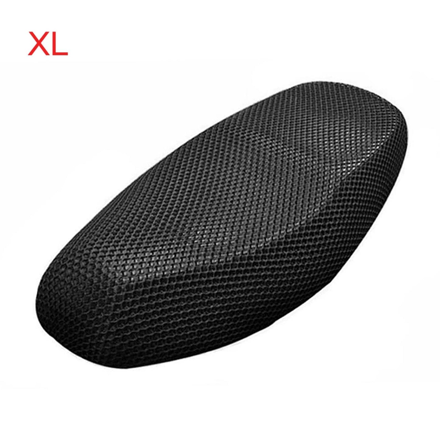 Net Mesh Seat Cover for XL Black Motorcycle Scooter