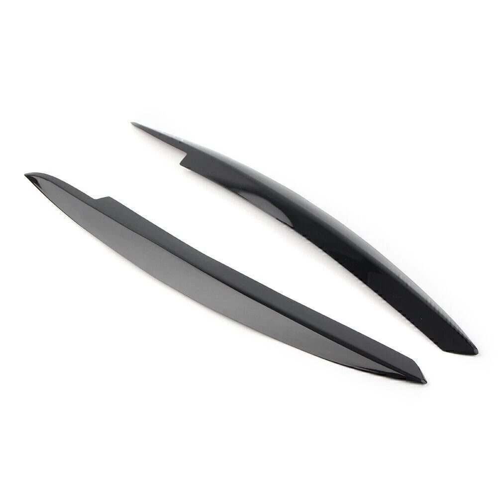Black Headlight Eyelid Covers for VW Golf VI MK6 2008-2013 (2008-2013)