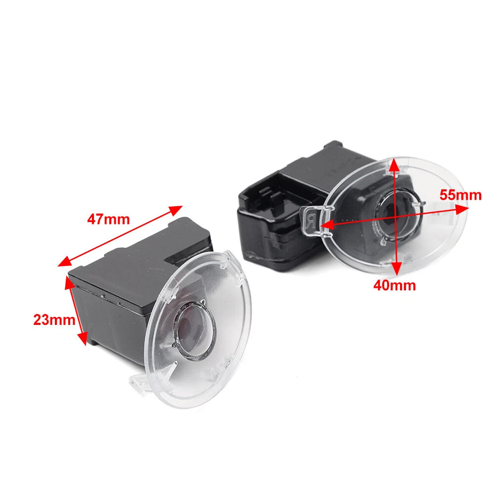 Rearview Mirror Puddle Light Assembly for Land Rover Range Rover (2015-2021)
