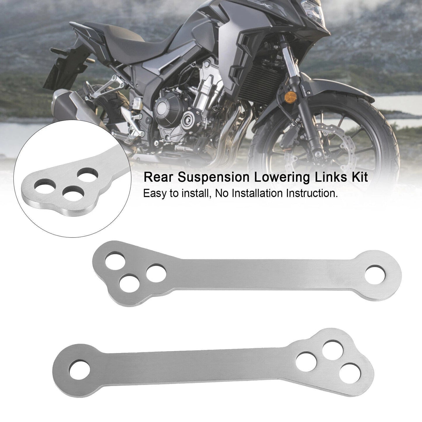 Rear Suspension Lowering Kit for Honda CB400X CB500X (2019-2020)