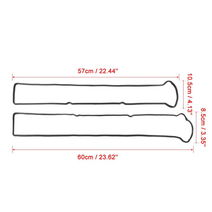 Valve Cover Gaskets 2x for Toyota Supra 3.0L (1993–2002)