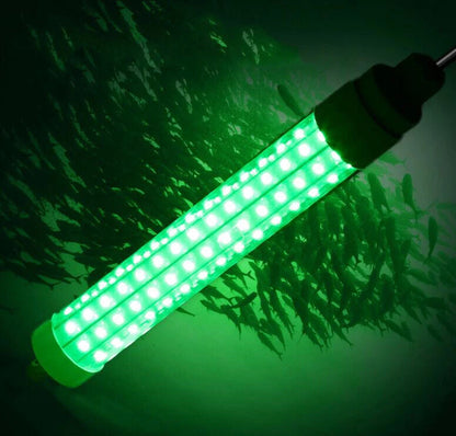 12V LED Green Underwater Fishing Light for Boat