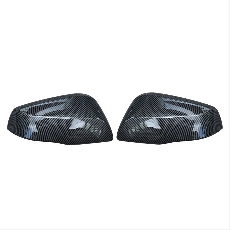 Carbon Fiber Rearview Mirror Cover Trim for Toyota Highlander (2020–2025)