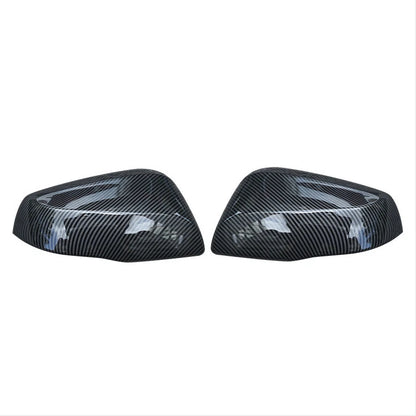 Carbon Fiber Rearview Mirror Cover Trim for Toyota Highlander (2020–2025)