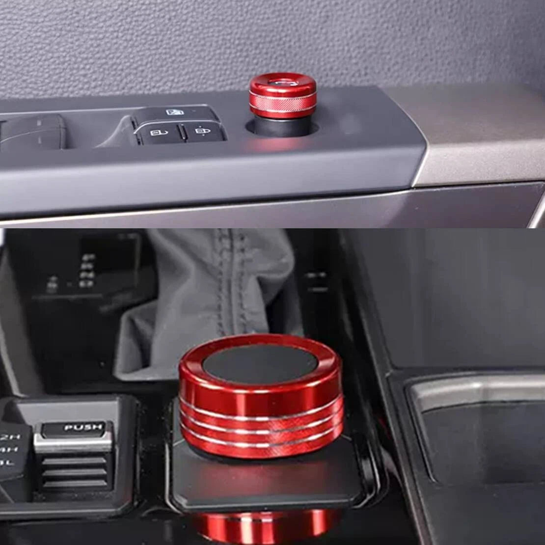 Driving Mode Rear View Switch Button Cover for Toyota Tundra (2022-2024)