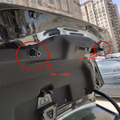 Trunk Tail Gate Block Buffer for Peugeot 508 Sedan (2010-2018)