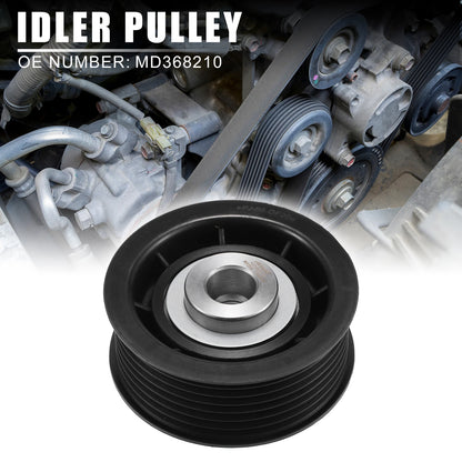 Drive Belt Idler Pulley for Mitsubishi Montero (2001-2006)