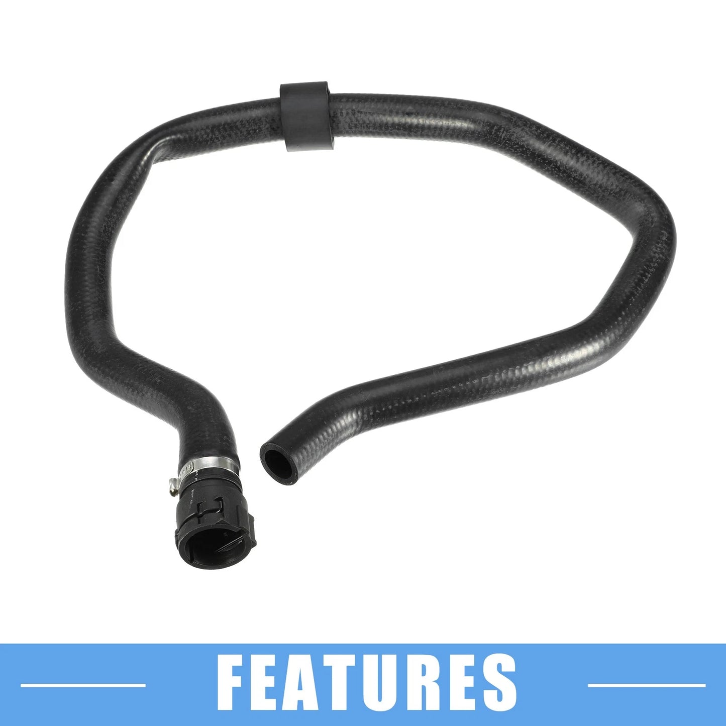 Radiator Coolant Hose for BMW X5 3.0i 3.0L (2001-2006) - 1 x Hose