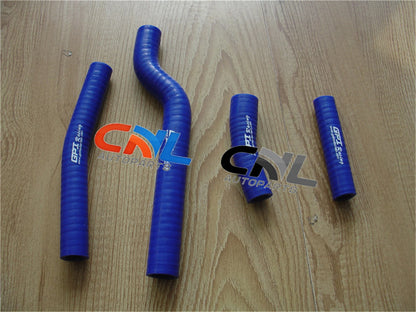 BLUE silicone radiator hose for YAMAHA YZ450F (2003-2009)