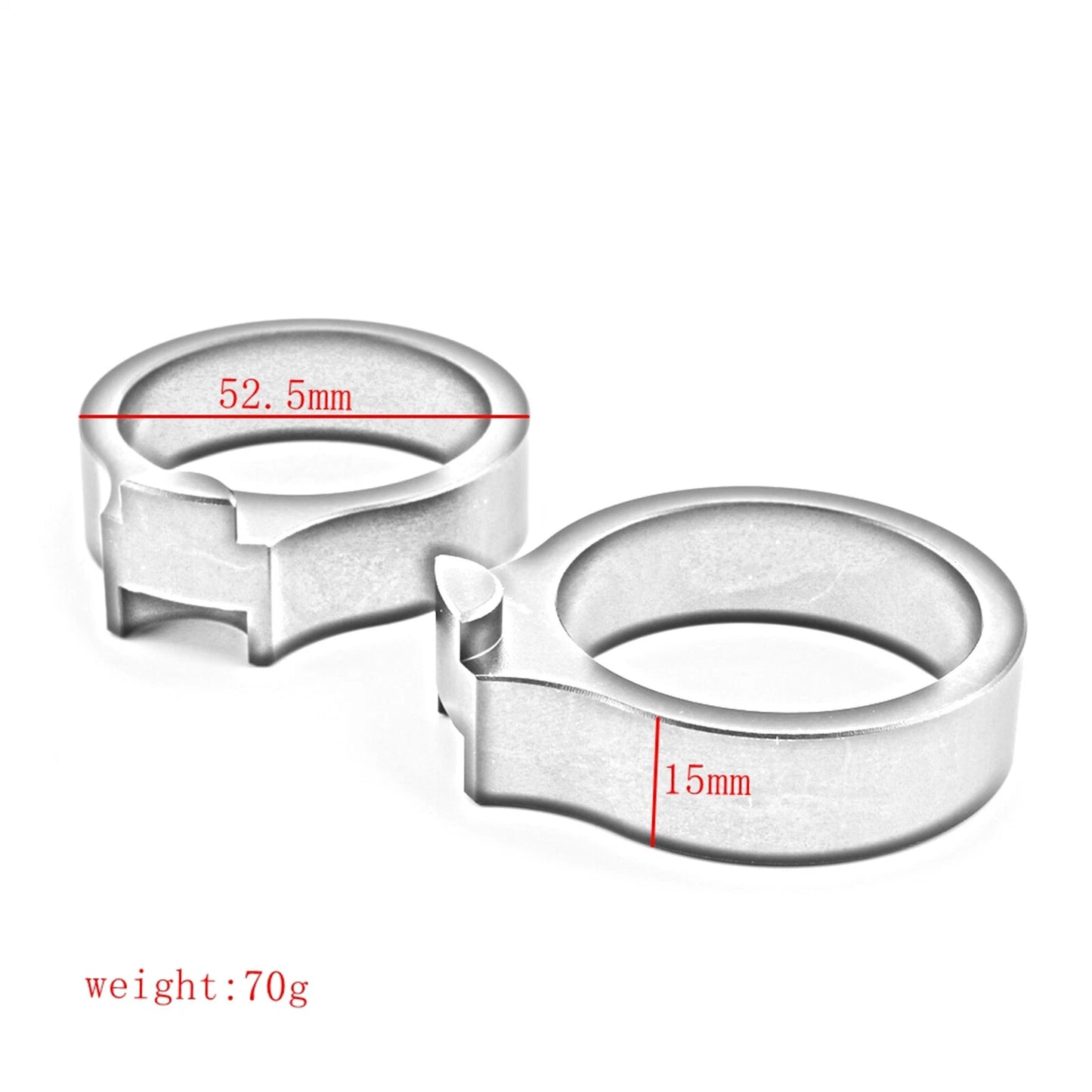 Handlebar Risers 43mm for HONDA CBR1100XX Super Blackbird (1996-2022)