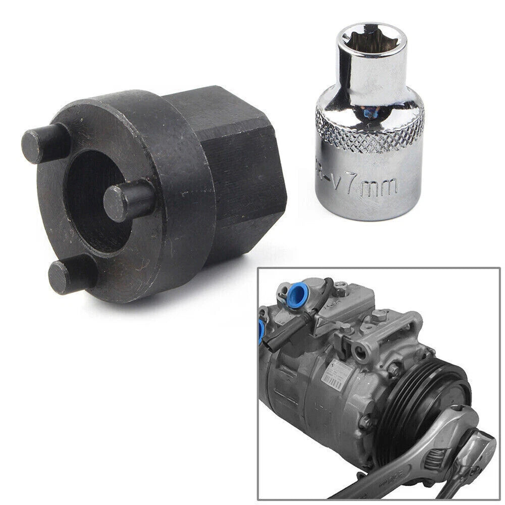 A/C Compressor Clutch Hub Remover Tool for Mercedes-Benz C280 C350 (2001-2007)