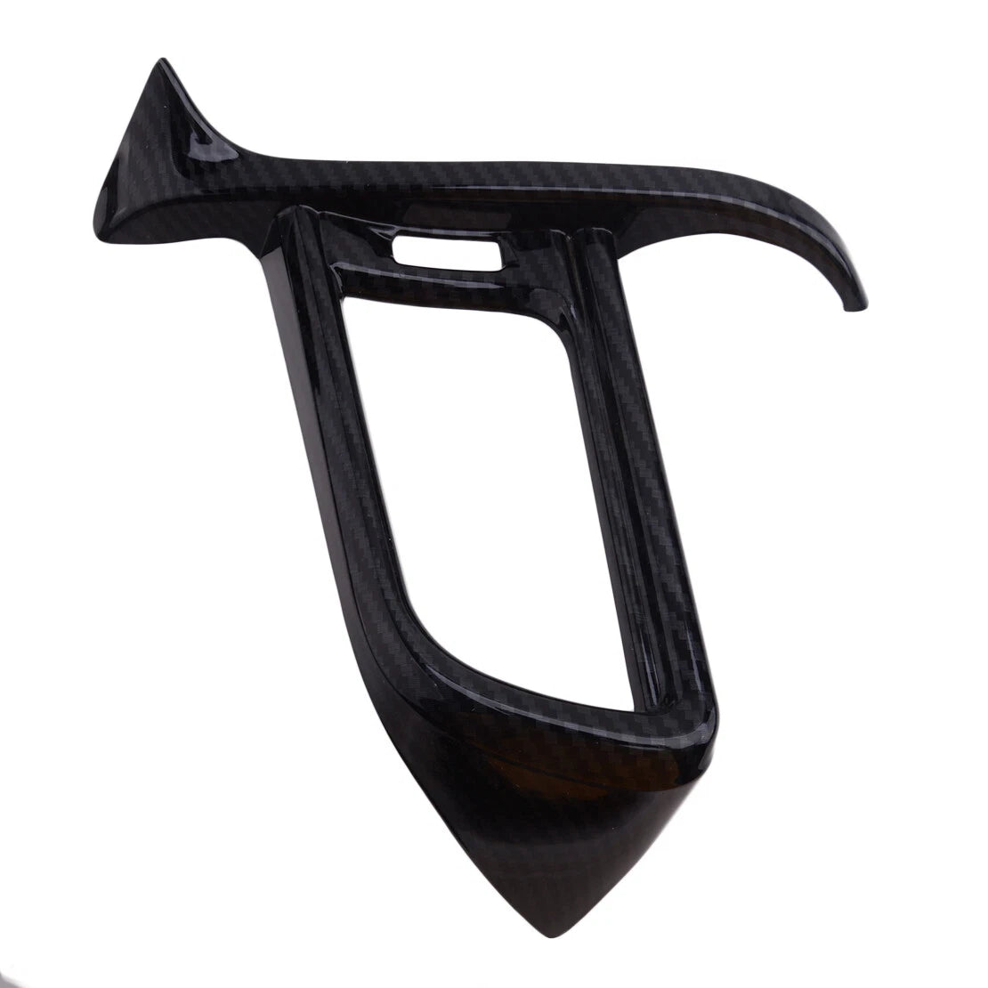 Carbon Fiber Left Air Vent Outlet Cover Trim for Toyota Camry (2018-2020)