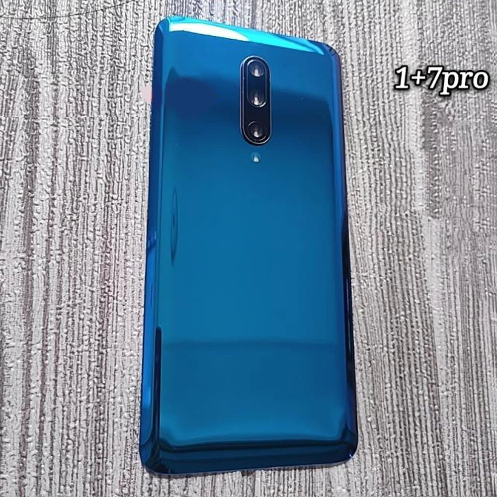 Battery Cover Case + Camera Lens Replacement for OnePlus 7 Pro (2019)