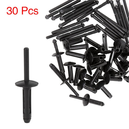 30pcs Nylon Bumper Fastener Clips for Dodge Chrysler
