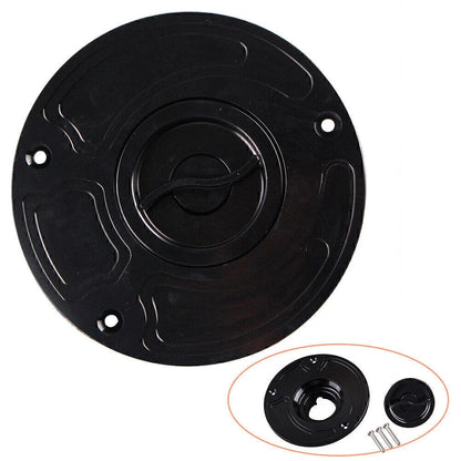 Black Fuel Gas Tank Cap for Yamaha YZF R1 R6 (1999-2012)