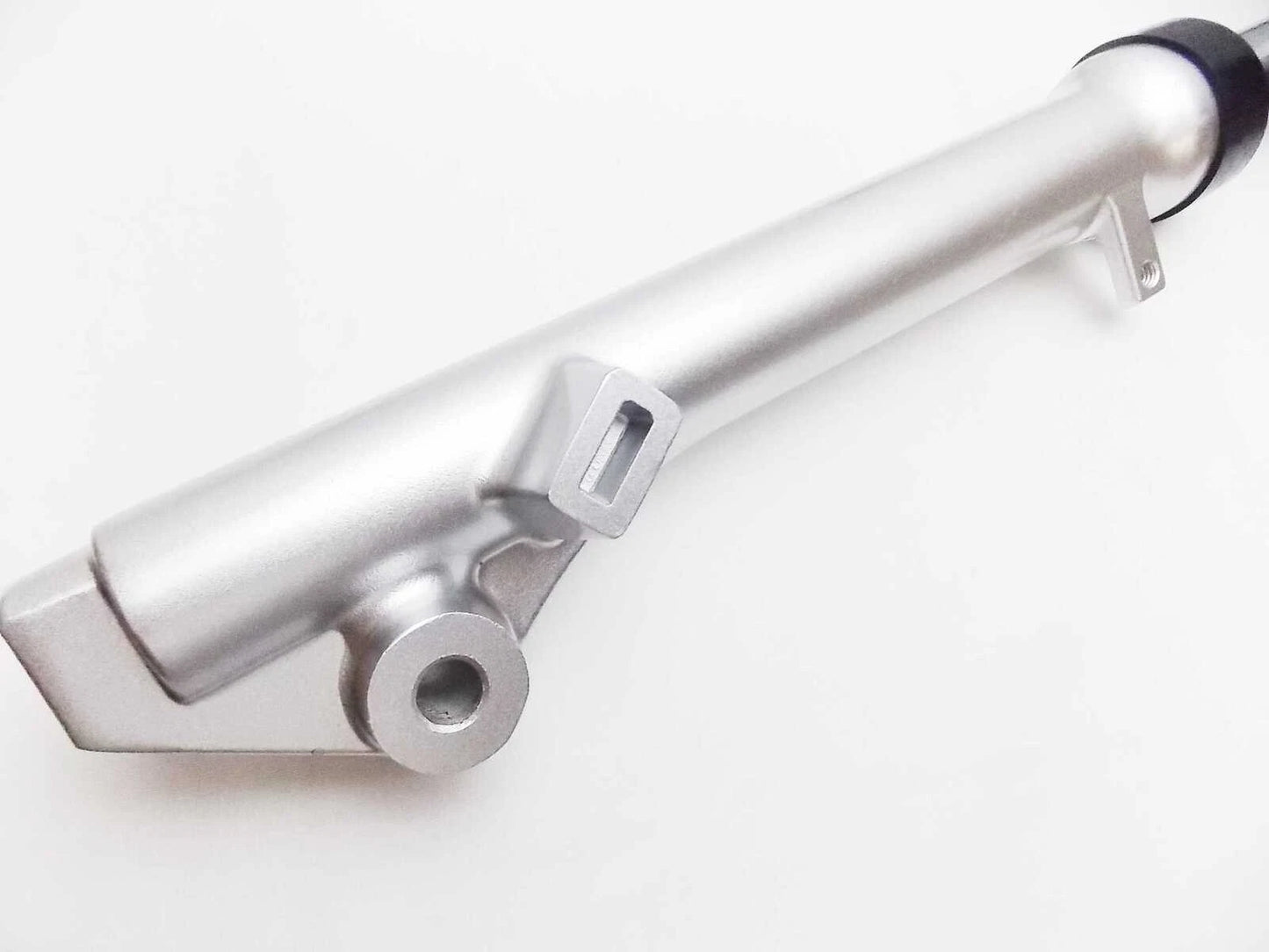 80 Jianshe JBS Silver Front Fork Leg Set LH RH Suspension Shocks