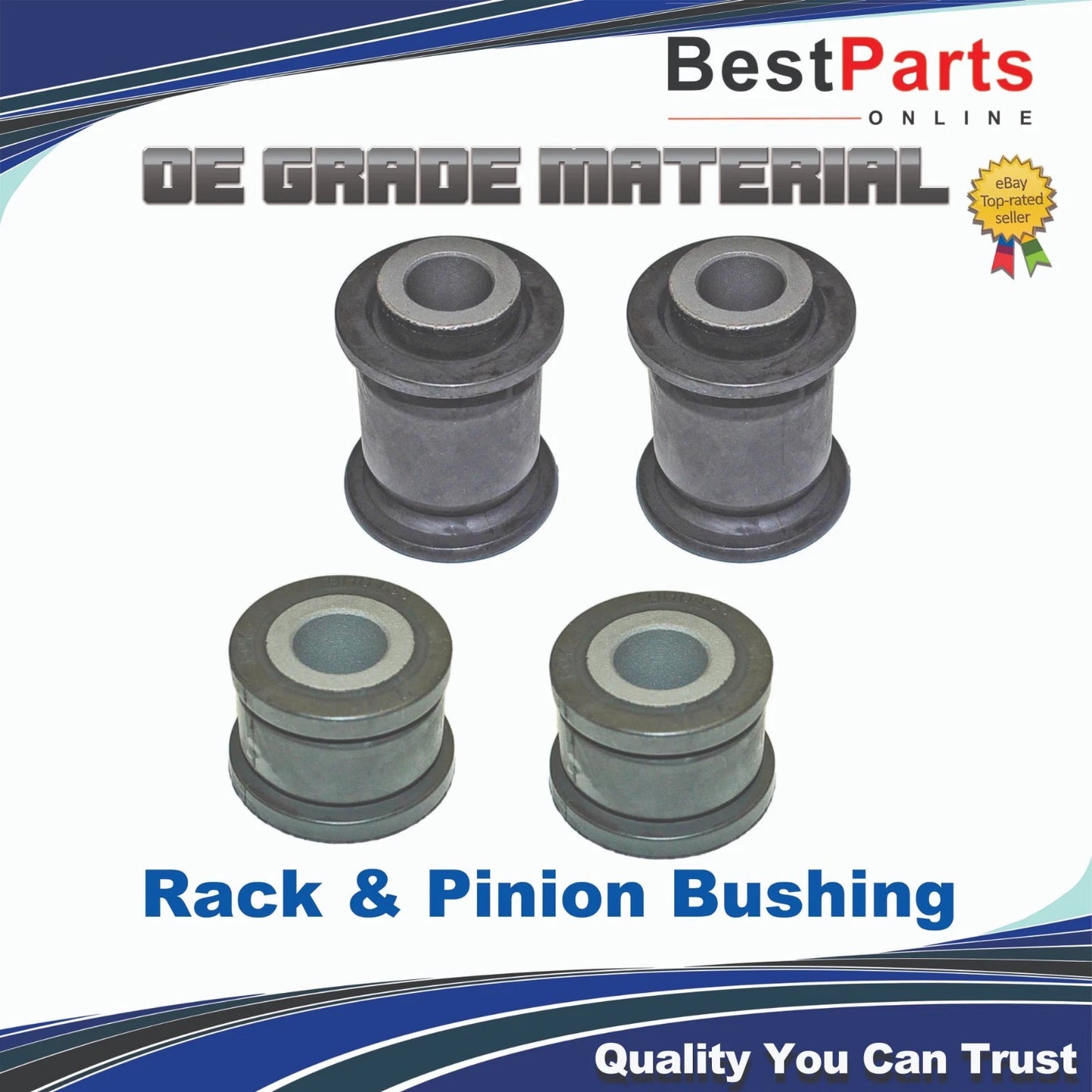 Rack and Pinion Bushing Kit for Infiniti FX35 FX45 (2003–2008)
