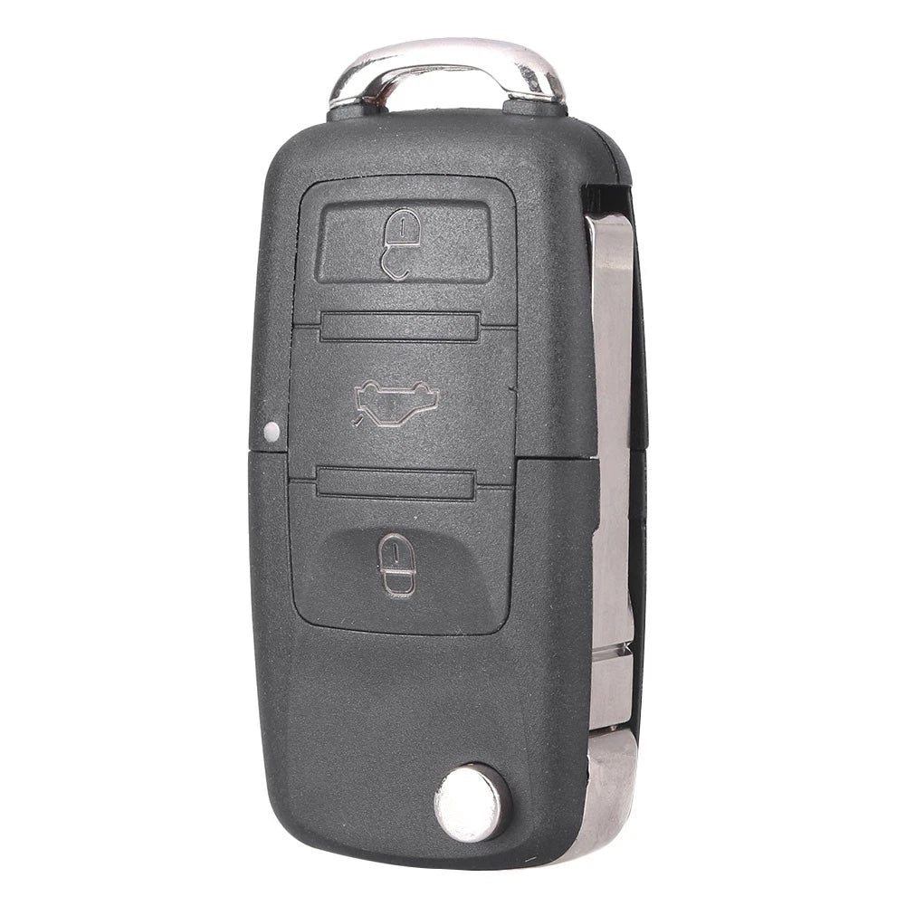 3 x Button Remote Key Fob Shell Cover for VW Jetta, Passat, Golf (2006-2014)