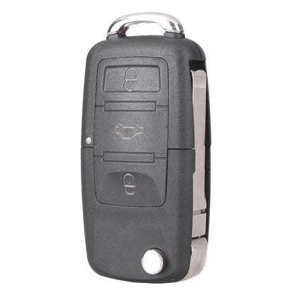 3 x Button Remote Key Fob Shell Cover for VW Jetta, Passat, Golf (2006-2014)