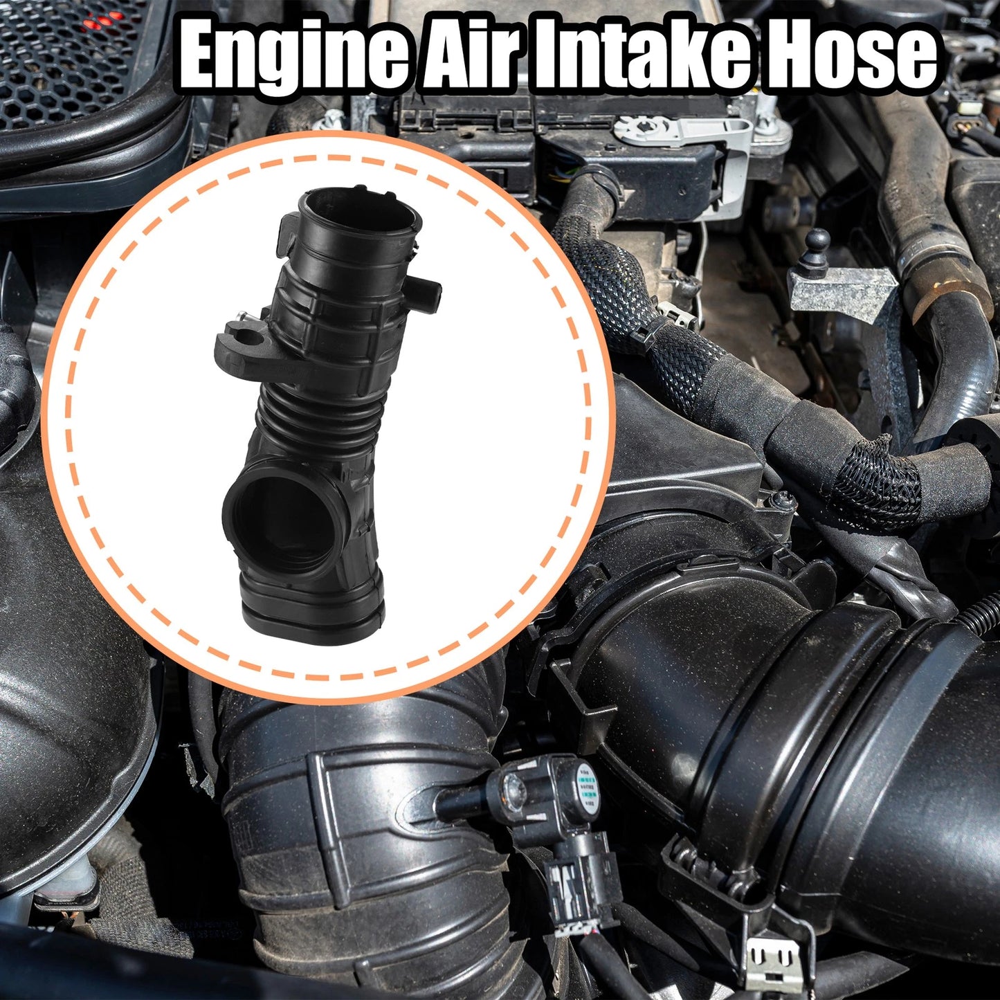 Engine Air Intake Hose 3.2L for Acura TL Base (1999 - 2003)