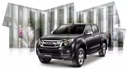 Carbon Headlight Covers for Isuzu D-Max (2012-2015)