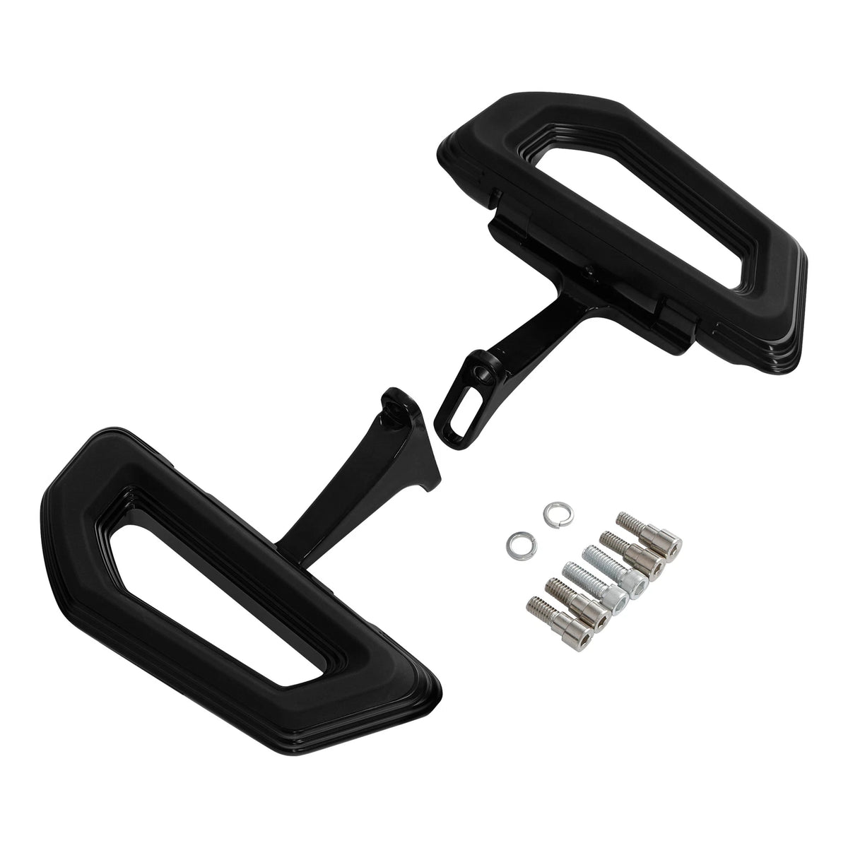 Rider & Passenger Floorboards for Harley Touring Road Glide (1993-2025)