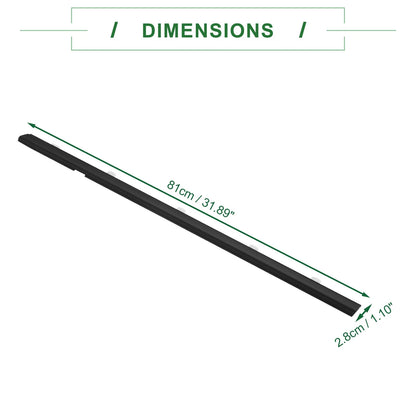 Rear Left Weatherstrip Window Seal for Honda Civic (2012-2015)