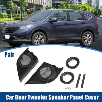 Auto Door Tweeter Speaker Panel Cover Trim  for Honda CRV (2017-2019)