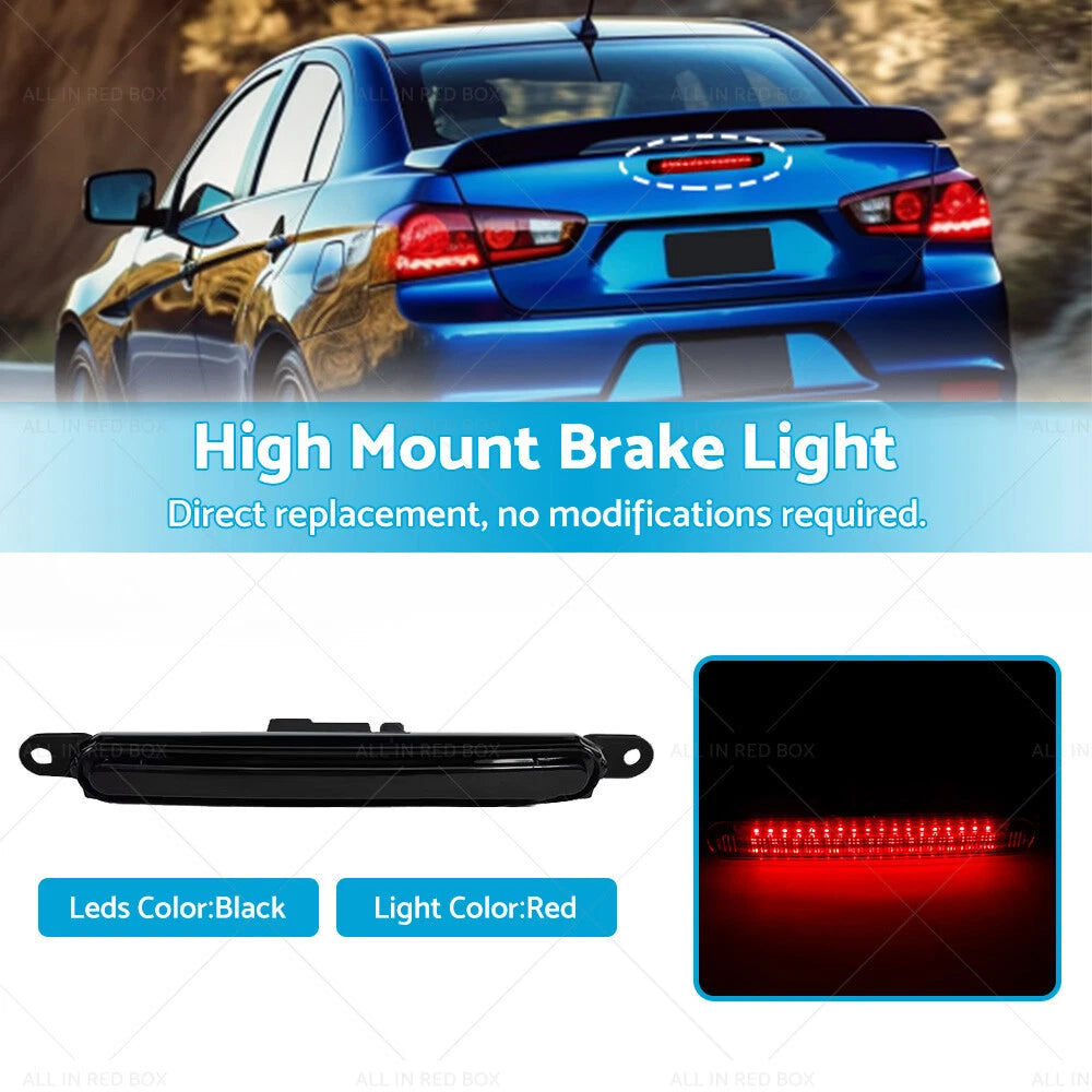 LED Rear Tail 3rd Brake Light for Mitsubishi Lancer EVO (2008-2016)