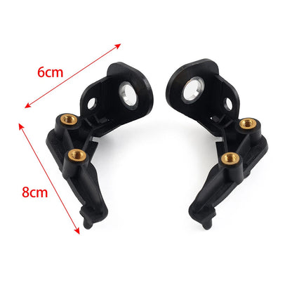 Black Front Fender Support Bracket for Jaguar XE (2016-2020)
