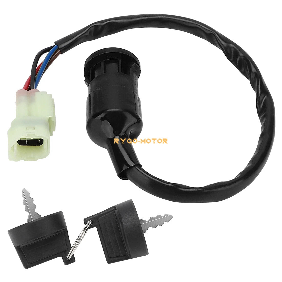 Ignition Key Switch for Can-Am DS70 DS90 DS 70 DS 90 (2008–2023)