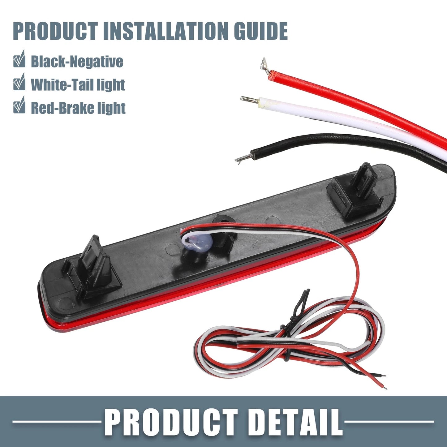 LED Rear Bumper Fog Tail Light Red Lens for Suzuki Ciaz (2015-2022)