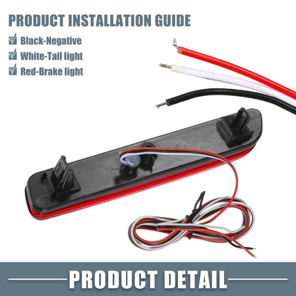 LED Rear Bumper Fog Tail Light Red Lens for Suzuki Ciaz (2015-2022)