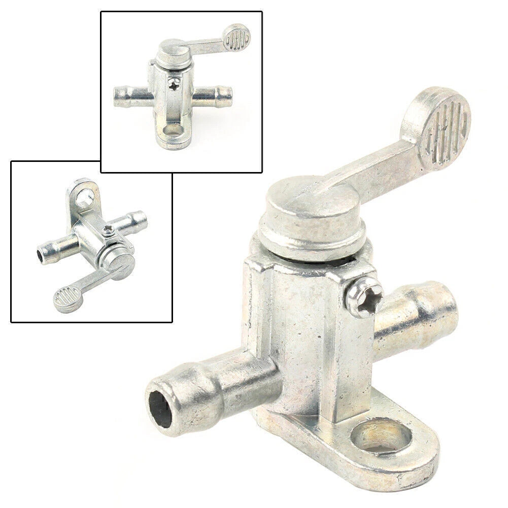 8mm Inline Fuel Tank Tap Filter Petcock Switch for PIT PRO Quad Dirt Bike ATV
