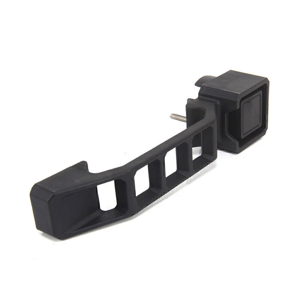 Black Exterior Outer Door Handles 3 x Kit for Jeep Wrangler JK JKU (2007-2017)