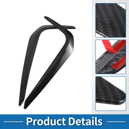 2 x Headlight Trim Bezels for BMW 5 Series G30 (2018-2022)