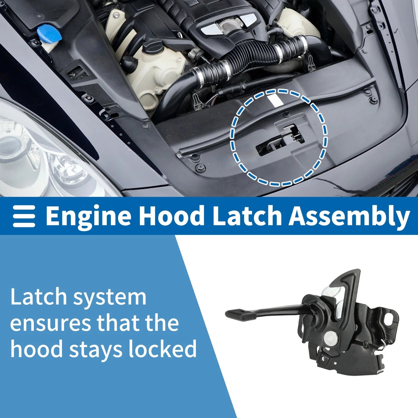 Hood Latch Assembly for Honda Civic (2004-2005)