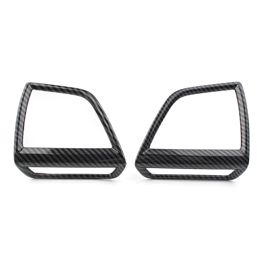 LHD Carbon Fiber Air Vent Outlet Cover Trim for Subaru Forester (2019-2020)