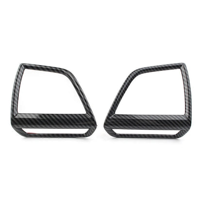 LHD Carbon Fiber Air Vent Outlet Cover Trim for Subaru Forester (2019-2020)