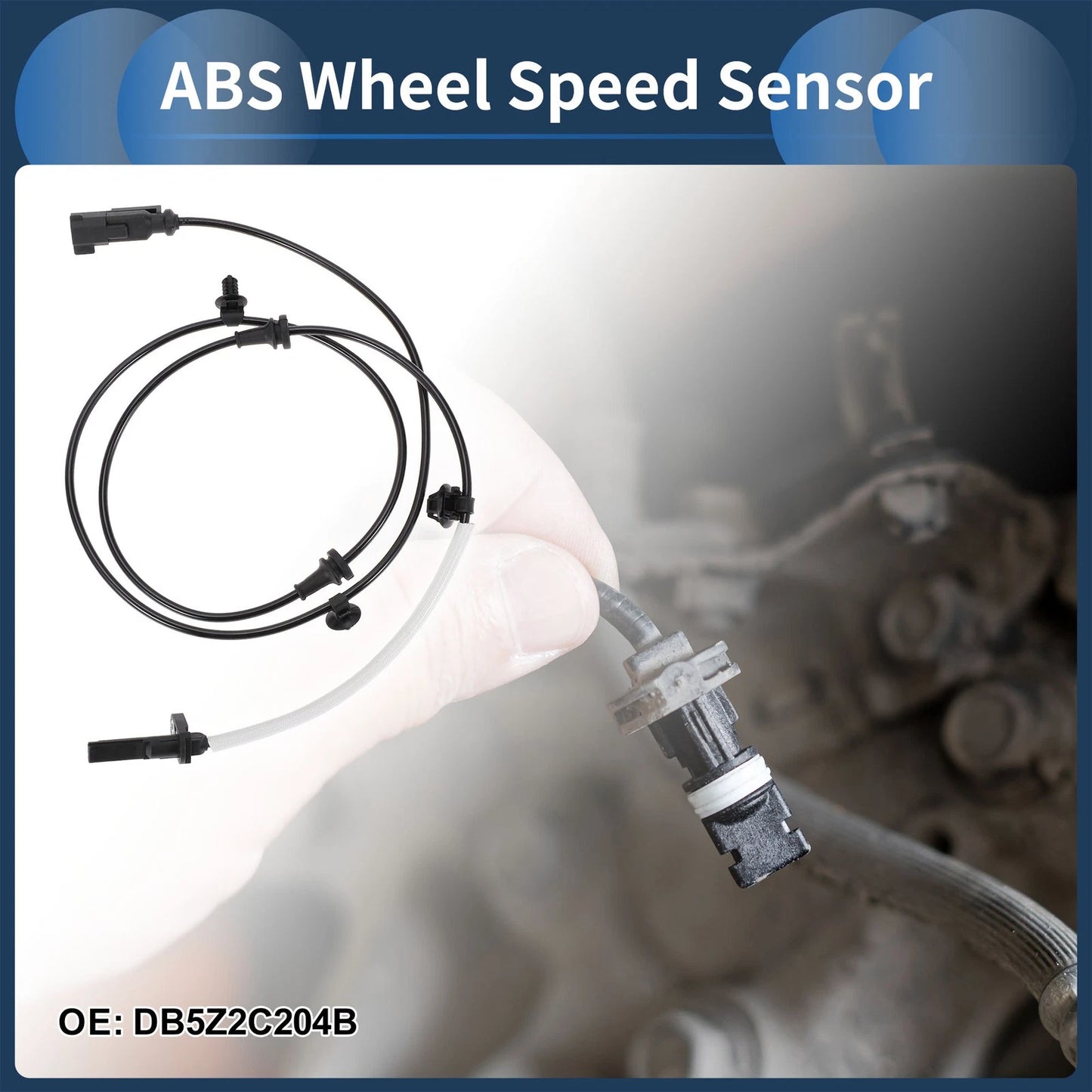 ABS Wheel Speed Sensor for Ford Taurus (2013-2015)