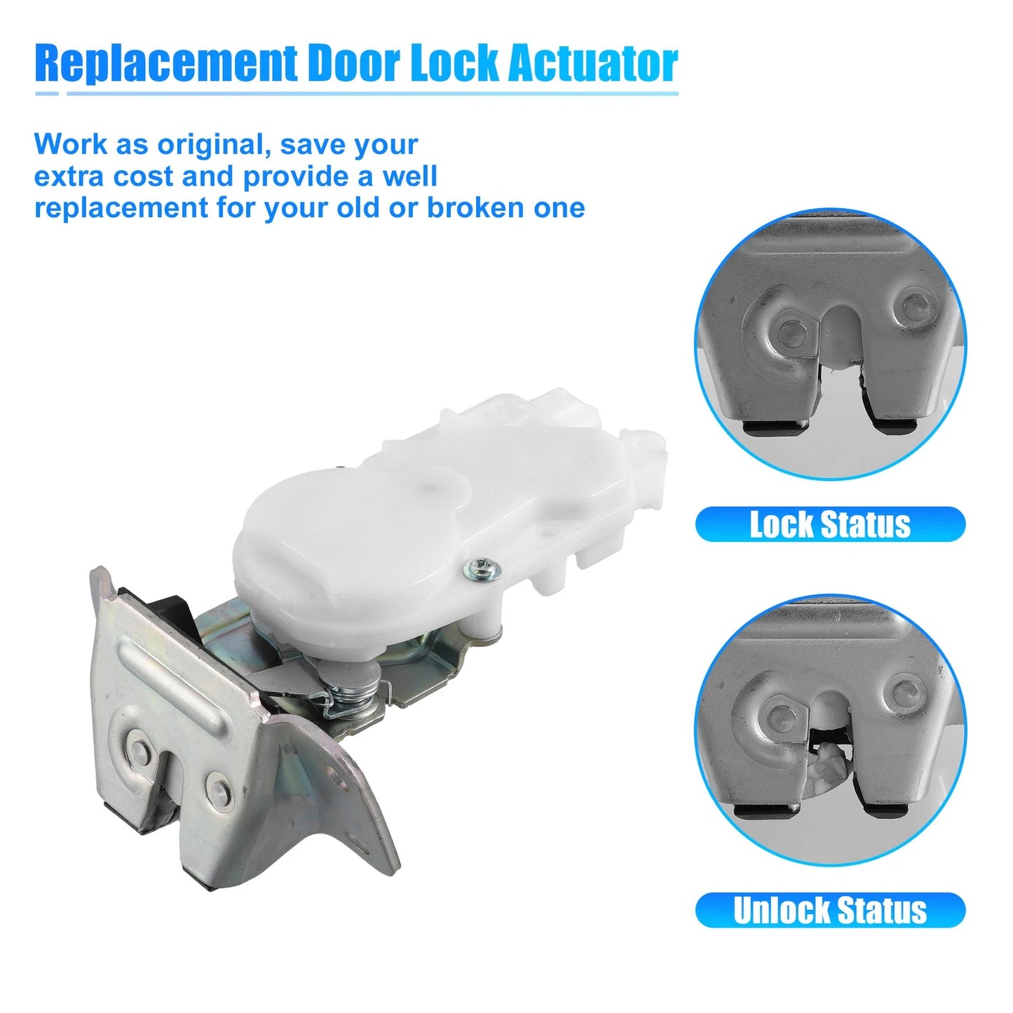 Trunk Latch Lock Actuator for Mitsubishi Outlander (2006-2021)