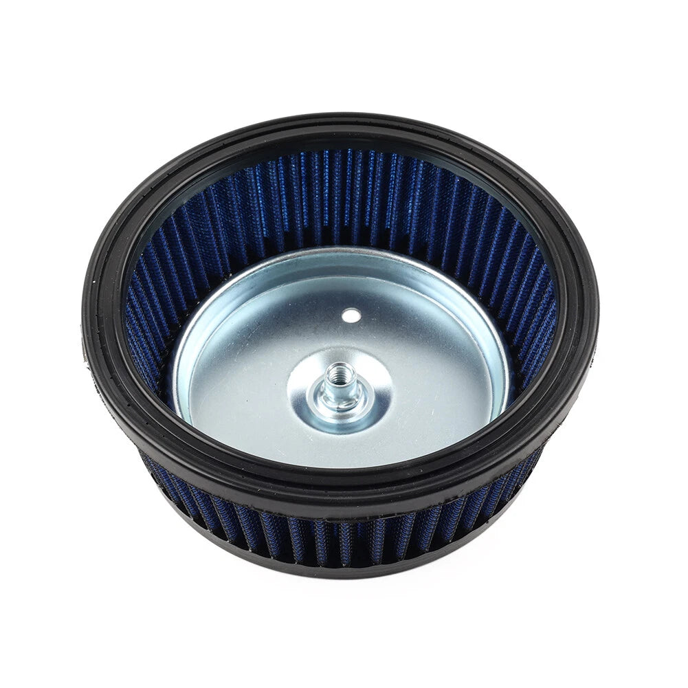 Blue Air Cleaner Filter Element for Harley Softail Touring Trike 2016-2017