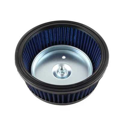 Blue Air Cleaner Filter Element for Harley Softail Touring Trike 2016-2017