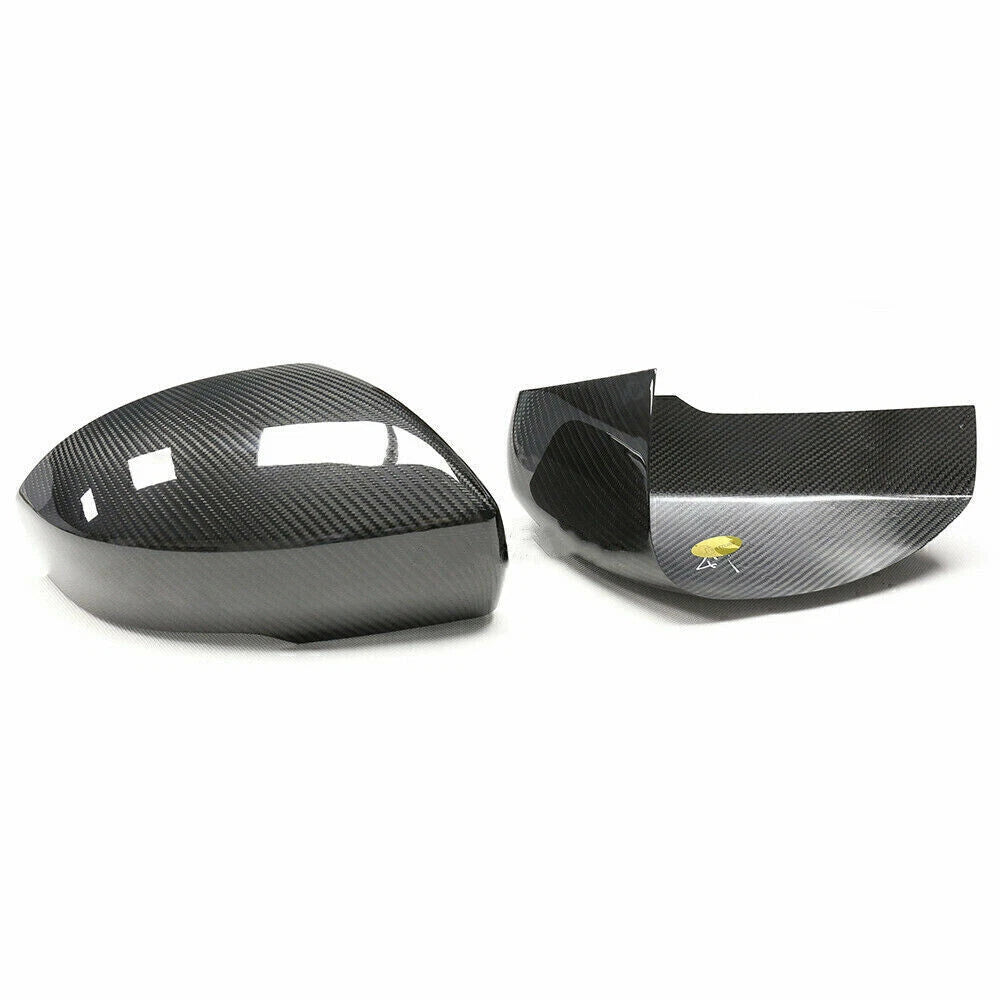 2 x Dry Carbon Fiber Mirror Covers for 2014-2020 Land Rover Range Rover Sport
