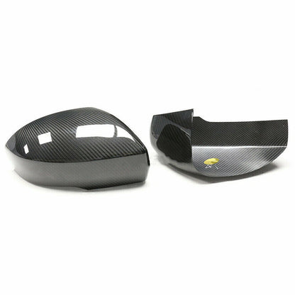 2 x Dry Carbon Fiber Mirror Covers for 2014-2020 Land Rover Range Rover Sport